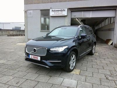 Gebraucht Volvo XC90 Inscription 320 PS (235 kW) 2017 Magic blue / metallic SUV