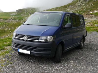 Usata VW Transporter 102 CV (75 kW) 2016 Blu Furgone