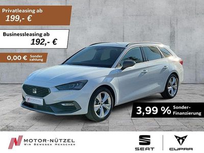 Usata Seat Leon ST FR-Line 150 CV (110 kW) 2025 Bianco Station wagon