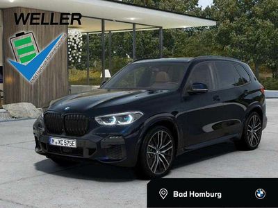 Gebraucht BMW X5 M Sport 394 PS (289 kW) 2021 Carbonschwarz (schwarz) SUV