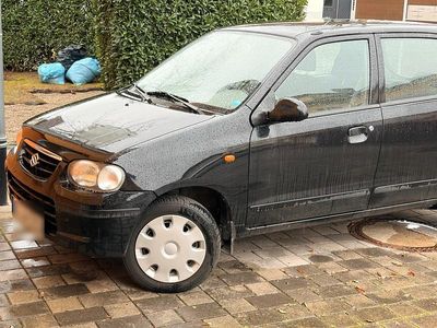 Gebraucht Suzuki Alto 62 PS (45 kW) 2005 Schwarz Kleinwagen