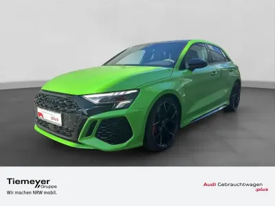 Gebraucht Audi RS3 Sport 400 PS (294 kW) 2023 Grün Limousine