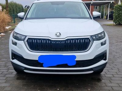 Gebraucht Skoda Kodiaq Ambition 150 PS (110 kW) 2021 Weiß SUV