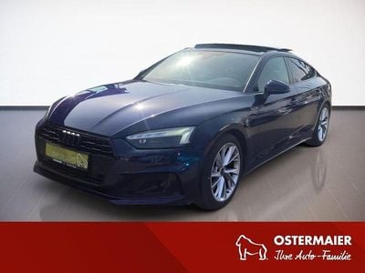 Gebraucht Audi A5 Ambiente 204 PS (150 kW) 2023 Blau Coupé