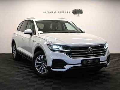Usata VW Touareg 231 CV (169 kW) 2019 Bianco SUV
