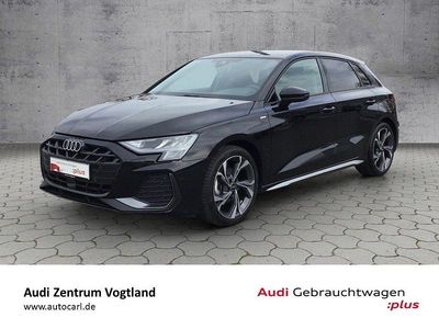 Usata Audi A3 S-Line 150 CV (110 kW) 2025 Nero Berlina