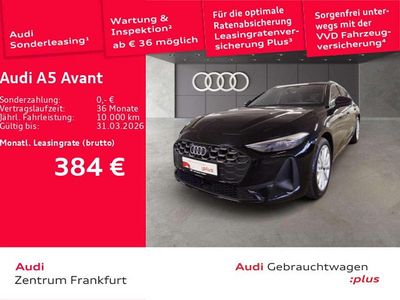 Gebraucht Audi A5 Sport 204 PS (150 kW) 2025 Mythosschwarz metallic/mythoss Coupé
