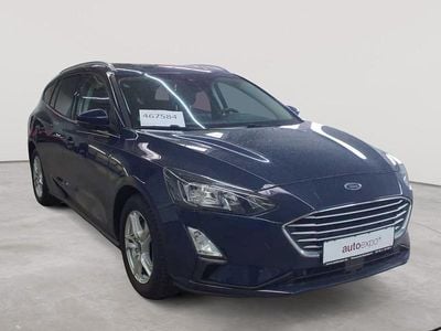 Usado Ford Focus Cool & Connect 150 HP (110 kW) 2021 Azul Carrinha