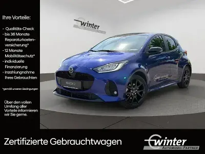 Używany Mazda 2 Homura-Line 116 KM (85 kW) 2024 Niebieski Hatchback