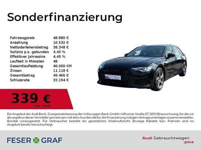 Second-hand Audi A6 Ambiente 245 CP (180 kW) 2025 Negru Break