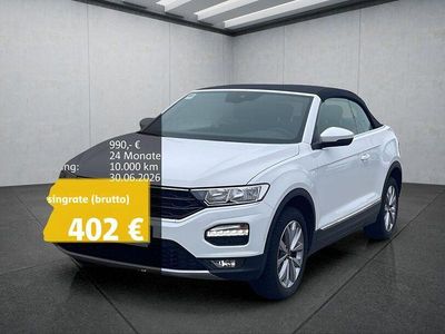 Second-hand VW T-Roc 110 CP (80 kW) 2022 Alb SUV