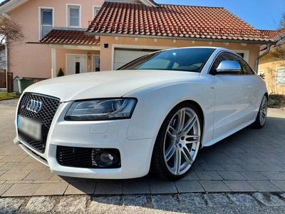 Gebraucht Audi S5 Ambiente 354 PS (260 kW) 2008 Weiß Coupé