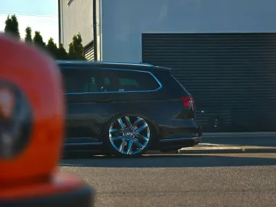 Gebraucht VW Passat R-line 239 PS (175 kW) 2015 Schwarz Kombi