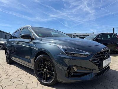 Second-hand Hyundai i30 Intro Edition 159 CP (116 kW) 2021 Albastru Break