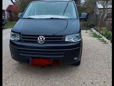 Gebraucht VW Transporter 178 PS (130 kW) 2012 Schwarz Van