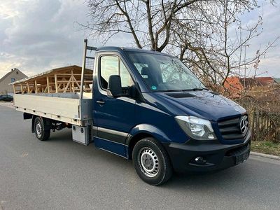 Gebraucht Mercedes Sprinter 163 PS (119 kW) 2014 Blau