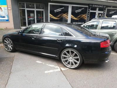 Schwarz Gebraucht 2003 Audi A8 Sport Limousine | 5.500 € (Fairer Preis)