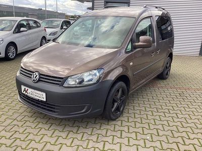 Gebraucht VW Caddy Trendline 102 PS (75 kW) 2012 Braun Van / Kleinbus