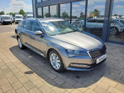 gebraucht Skoda Superb Combi Style 2.0 TDI DSG / Leder Kessy