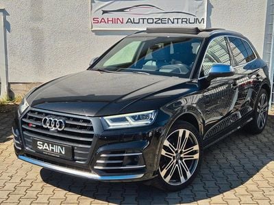 Usata Audi SQ5 Ambiente 354 CV (260 kW) 2017 Nero SUV