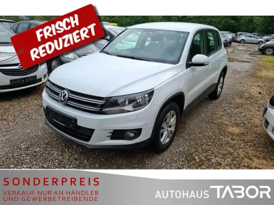 Gebraucht VW Tiguan Trendline 140 PS (102 kW) 2014 Pure white SUV