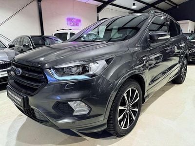Gebraucht Ford Kuga ST-Line 242 PS (177 kW) 2018 Grau SUV