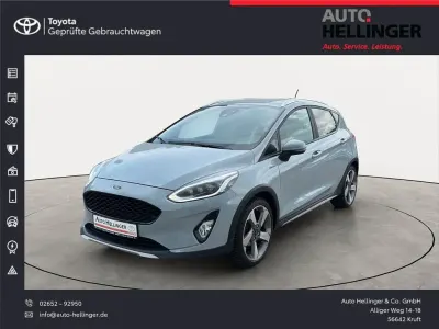 Gebraucht Ford Fiesta Active 140 PS (102 kW) 2018 Silber Kleinwagen