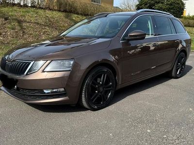 Gebraucht Skoda Octavia Tour 150 PS (110 kW) 2019 Braun Kombi