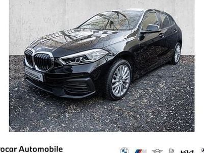 Gebraucht BMW 116 Advantage 109 PS (80 kW) 2022 Schwarz Kleinwagen