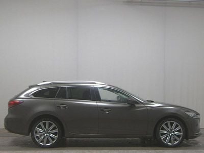 Usado Mazda 6 Sports-Line 165 HP (121 kW) 2021 Cinzento Carrinha