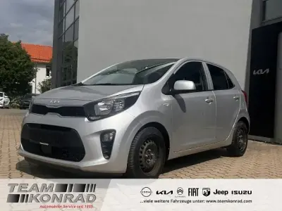 Gebraucht Kia Picanto DREAM-TEAM Edition 84 PS (61 kW) 2022 Silber Kleinwagen