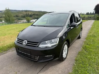 Gebraucht VW Sharan Comfortline 177 PS (130 kW) 2015 Schwarz Van / Kleinbus
