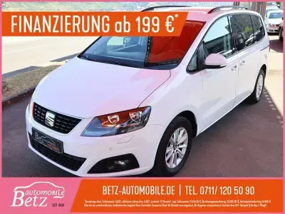 Gebraucht Seat Alhambra Style 150 PS (110 kW) 2019 Weiß Van / Kleinbus