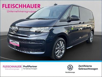 Gebraucht VW Multivan 136 PS (100 kW) 2022 Blau Van / Kleinbus