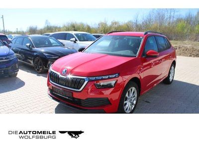 Usata Skoda Kamiq Clever 150 CV (110 kW) 2022 Rosso SUV