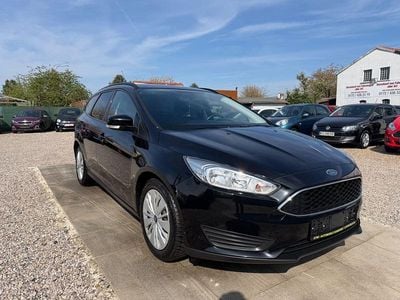 Usata Ford Focus Trend 125 CV (91 kW) 2015 Nero Station wagon