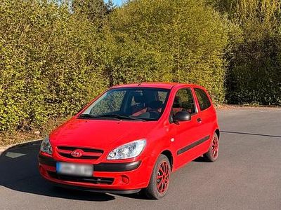Usata Hyundai Getz 67 CV (49 kW) 2008 Rosso Utilitaria