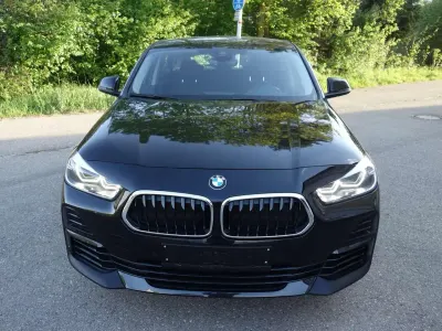 Gebraucht BMW X2 Advantage 190 PS (139 kW) 2021 Black sapphire metallic SUV