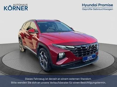 Second-hand Hyundai Tucson Trend 265 CP (194 kW) 2022 Roșu SUV