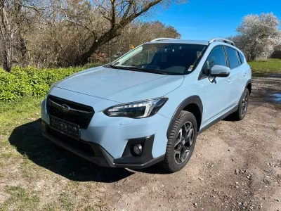 Usado Subaru XV 156 HP (114 kW) 2018 Azul SUV