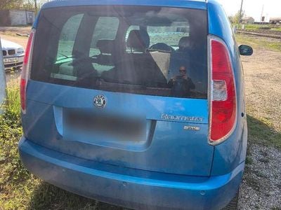 Second-hand Skoda Roomster 105 CP (77 kW) 2008 Albastru Monovolum