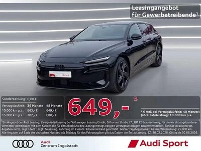 Second-hand Audi A6 e-tron S-Line 269 kW (367 CP) 2026 Negru Break