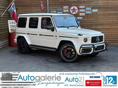 Gebraucht Mercedes G63 AMG AMG 585 PS (430 kW) 2020 Weiß SUV