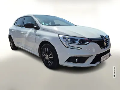 Gebraucht Renault Mégane IV LIMITED 140 PS (102 kW) 2019 Weiß