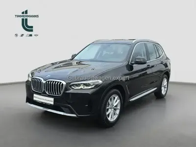 Gebraucht BMW X3 190 PS (139 kW) 2023 Saphirschwarz (metallic) SUV