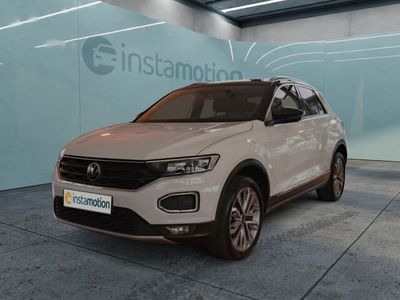 Gebraucht VW T-Roc 150 PS (110 kW) 2020 Weiß SUV