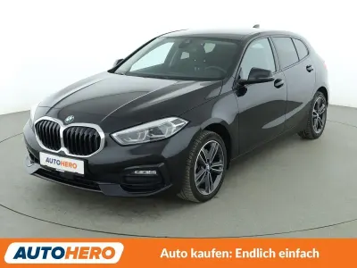 Gebraucht BMW 118 Sport Line 136 PS (100 kW) 2022 Schwarz Kleinwagen
