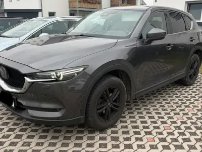 Usata Mazda CX-5 175 CV (128 kW) 2017 Marrone SUV