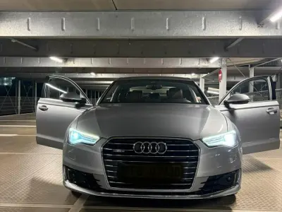 Occasion Audi A6 S-Line 218 ch (160 kW) 2016 Argent Berline