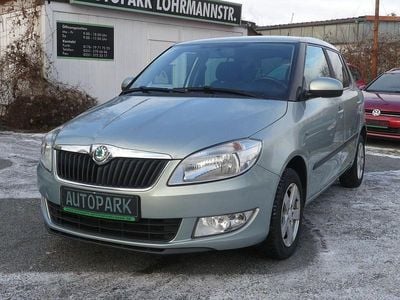 Gebraucht Skoda Fabia Ambiente 86 PS (63 kW) 2011 Grün Kleinwagen